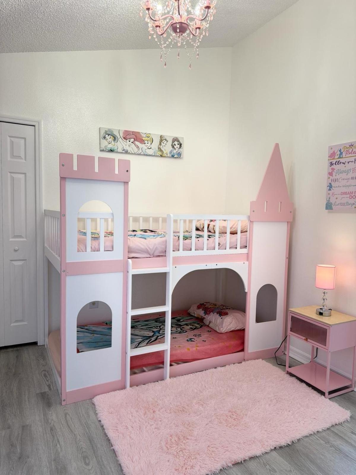 Beautiful 5Br 4 Baths Themed Home Near Disney And Universal, Private Pool, Gameroom, Baby Crib And More Kissimmee Exterior foto